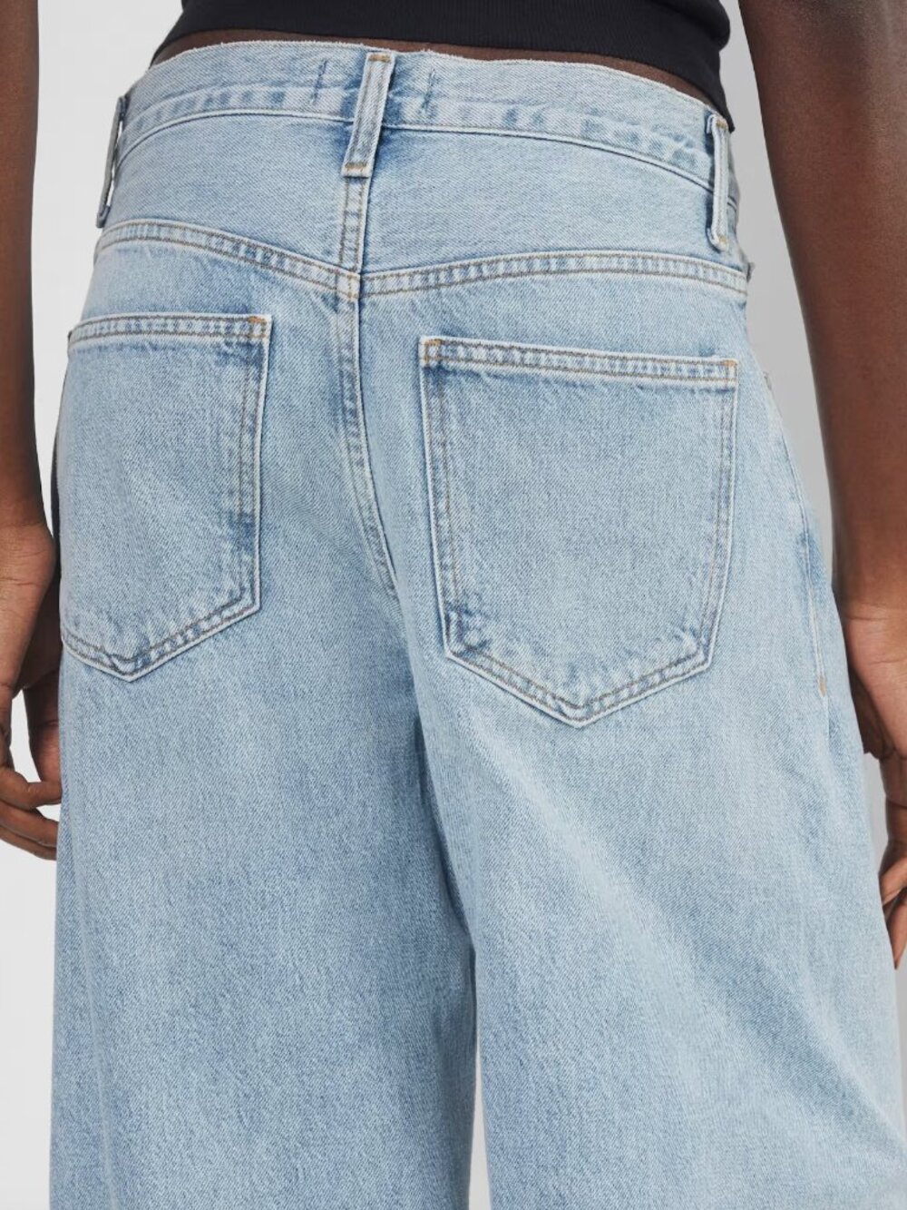 NWT AGOLDE Kristen Barrel Jeans 28 - Picture 4 of 5